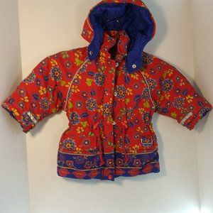 Hanna Anderson Toddler Girl Winter Puffer Coat